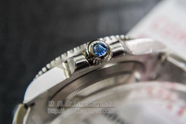 勞力士手錶 勞力士潛航者黑水鬼 3135自動機械 限量經典款 Rolex高端男士腕表  hds1611